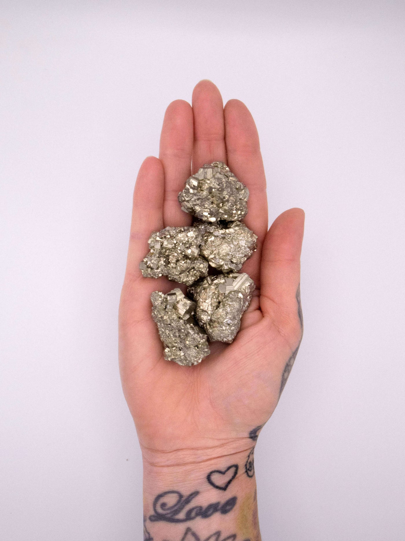 Pyrite Medium Cluster