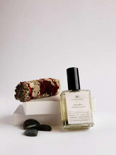 LABRADORITE CRYSTAL INFUSED ROOM AND LINEN RELAXATION MIST